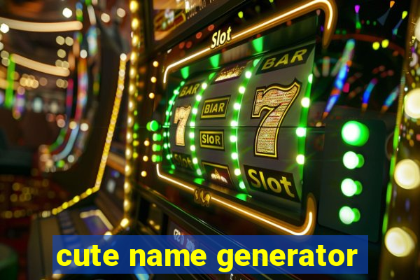 cute name generator